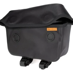 Frametassen|Top Tube Bag < ORTLIEB Fuel-Pack Bovenbuis Tas - 1L - zwart mat