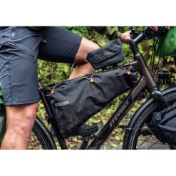Frametassen|Top Tube Bag < ORTLIEB Fuel-Pack Bovenbuis Tas - 1L - zwart mat