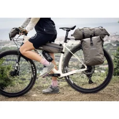 Bagagedragertassen < ORTLIEB Gravel-Pack - QL2.2 Bagagetas (Paar) - 2x14.5L - black matt