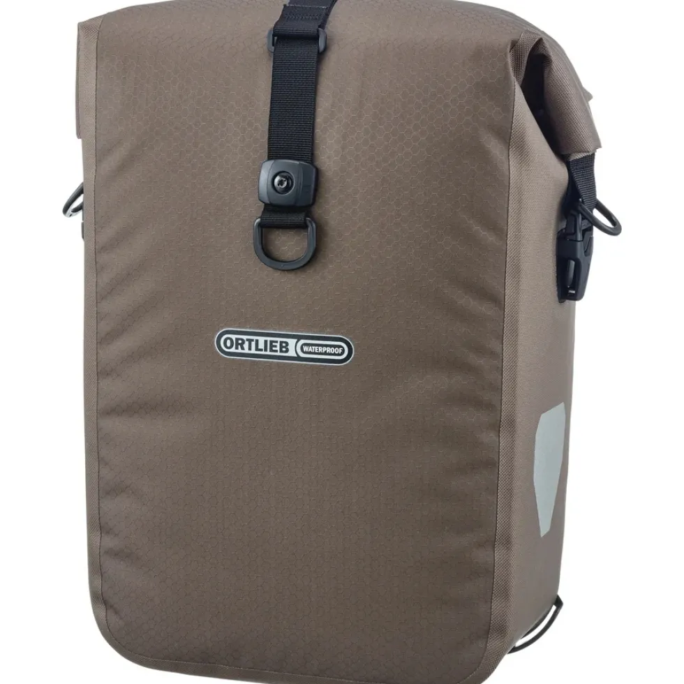 ORTLIEB Gravel-Pack - QL2.2 Bagagetas (Paar) - 2x14.5L - dark sand