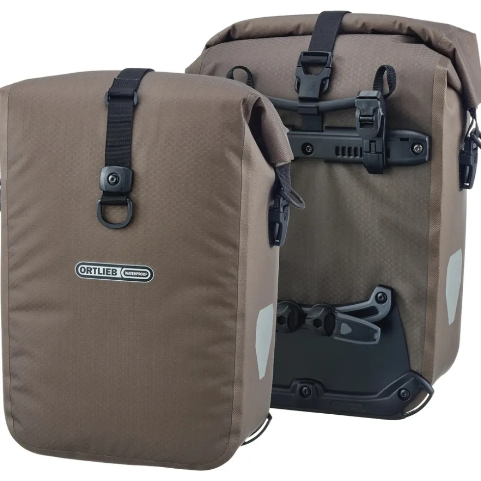 ORTLIEB Gravel-Pack - QL2.2 Bagagetas (Paar) - 2x14.5L - dark sand