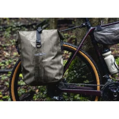 ORTLIEB Gravel-Pack - QL2.2 Bagagetas (Paar) - 2x14.5L - dark sand