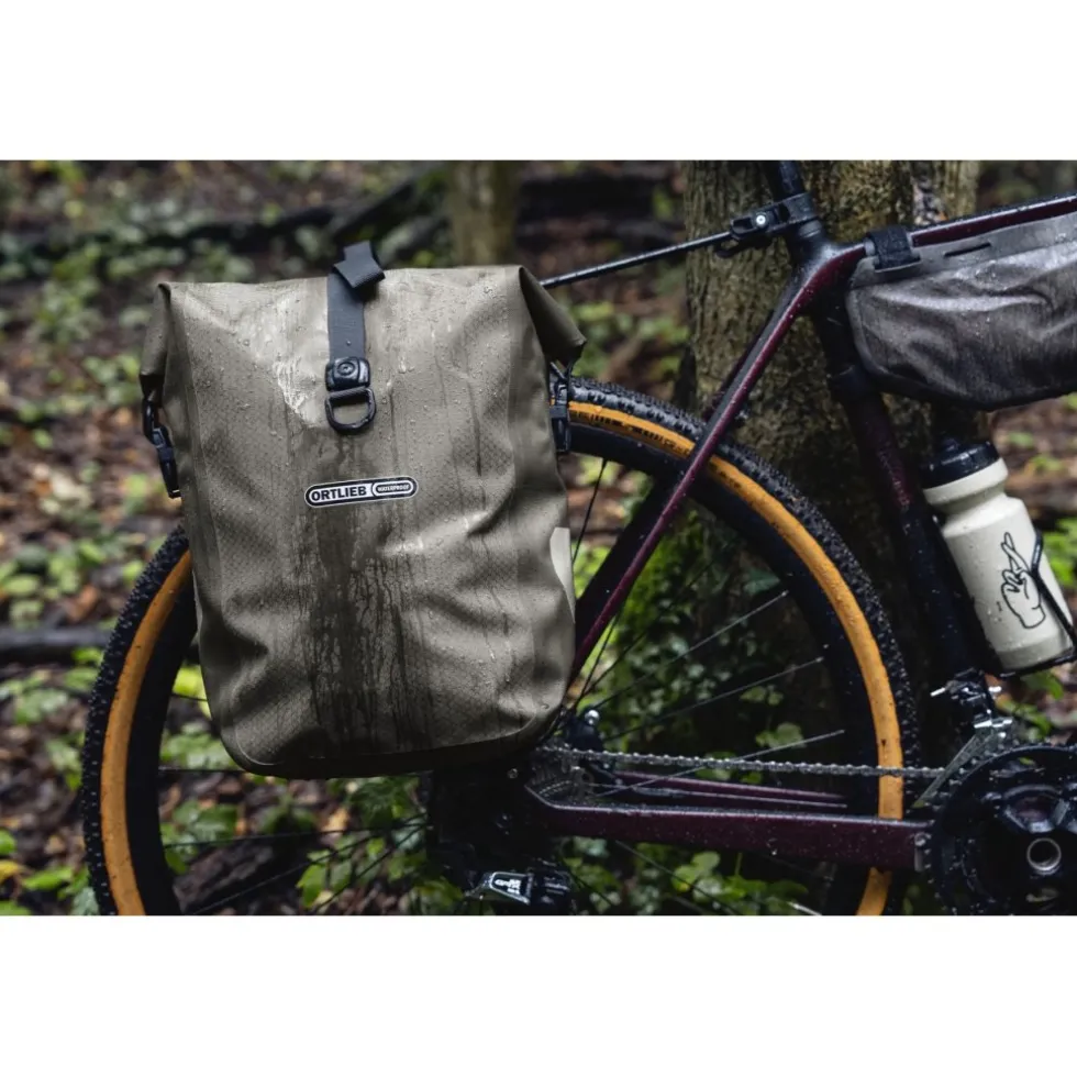 ORTLIEB Gravel-Pack - QL2.2 Bagagetas (Paar) - 2x14.5L - dark sand