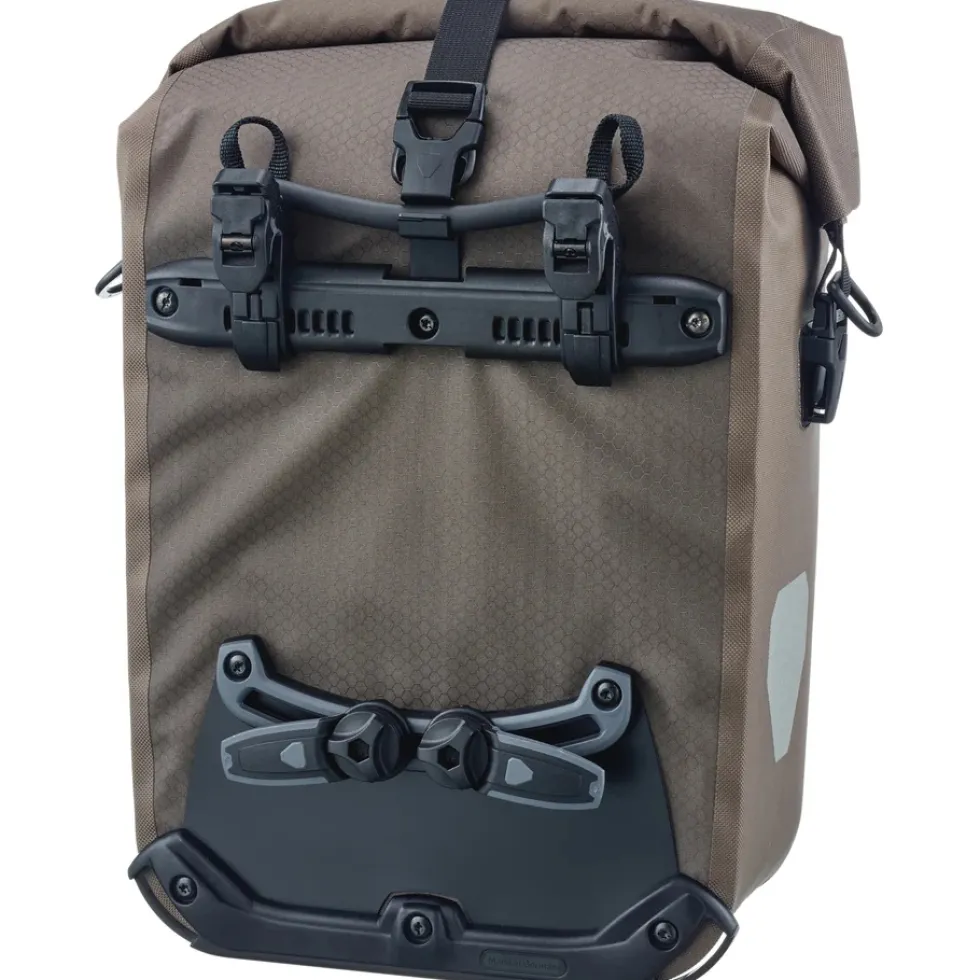 ORTLIEB Gravel-Pack - QL2.2 Bagagetas (Paar) - 2x14.5L - dark sand