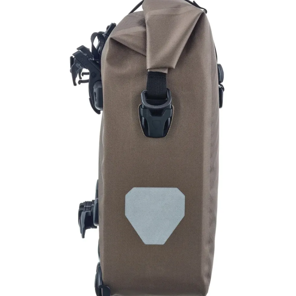 ORTLIEB Gravel-Pack - QL2.2 Bagagetas (Paar) - 2x14.5L - dark sand