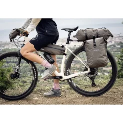 ORTLIEB Gravel-Pack - QL2.2 Bagagetas (Paar) - 2x14.5L - dark sand