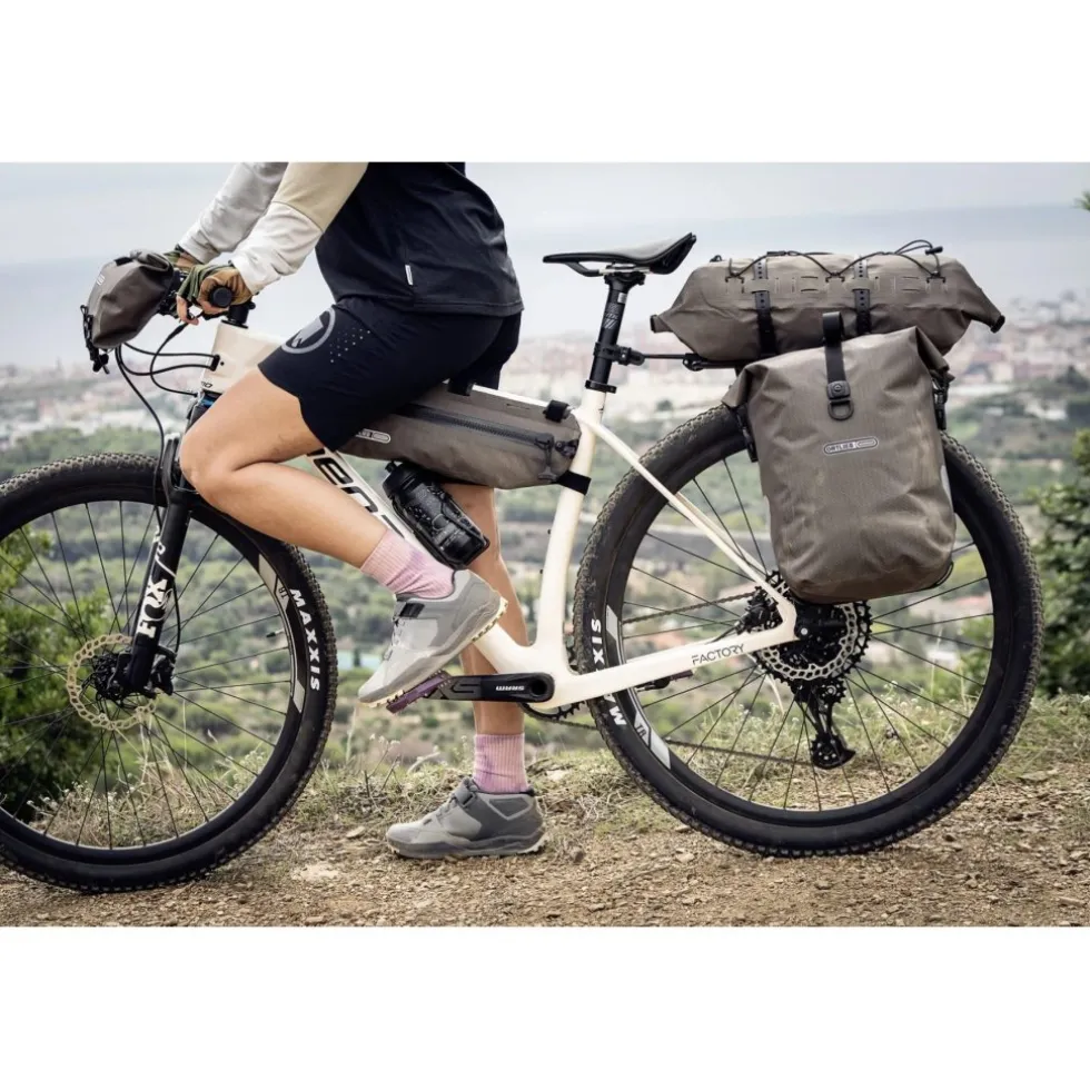 ORTLIEB Gravel-Pack - QL2.2 Bagagetas (Paar) - 2x14.5L - dark sand