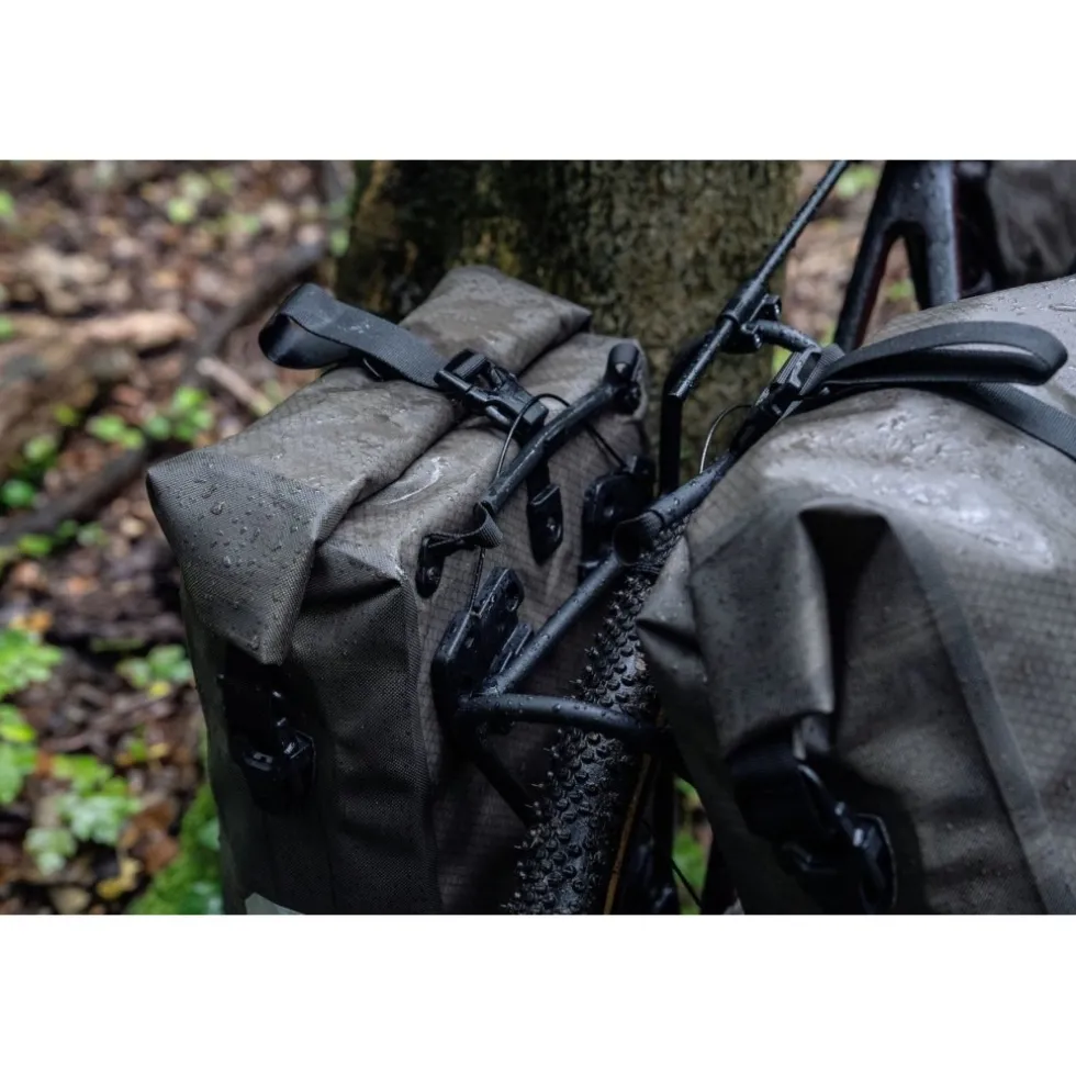 ORTLIEB Gravel-Pack Single QL3.1 Fietstas - 14.5L - black matt