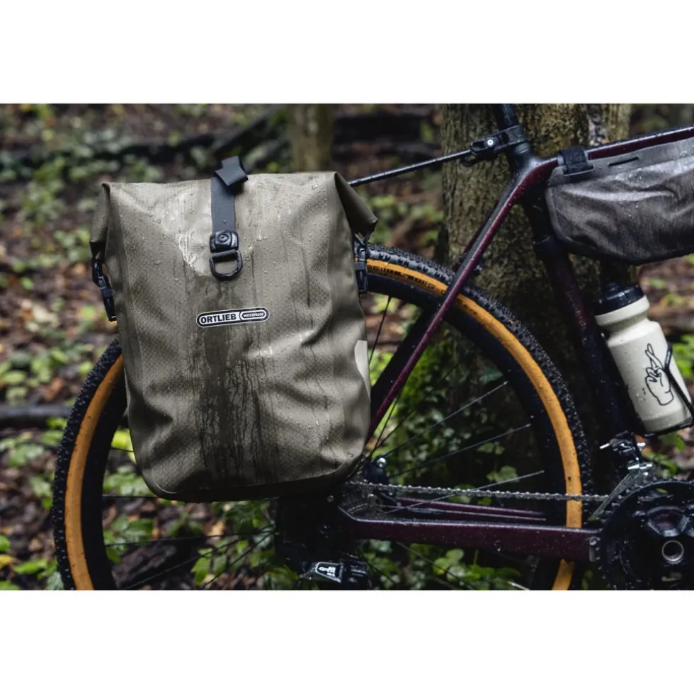 ORTLIEB Gravel-Pack Single QL3.1 Fietstas - 14.5L - black matt