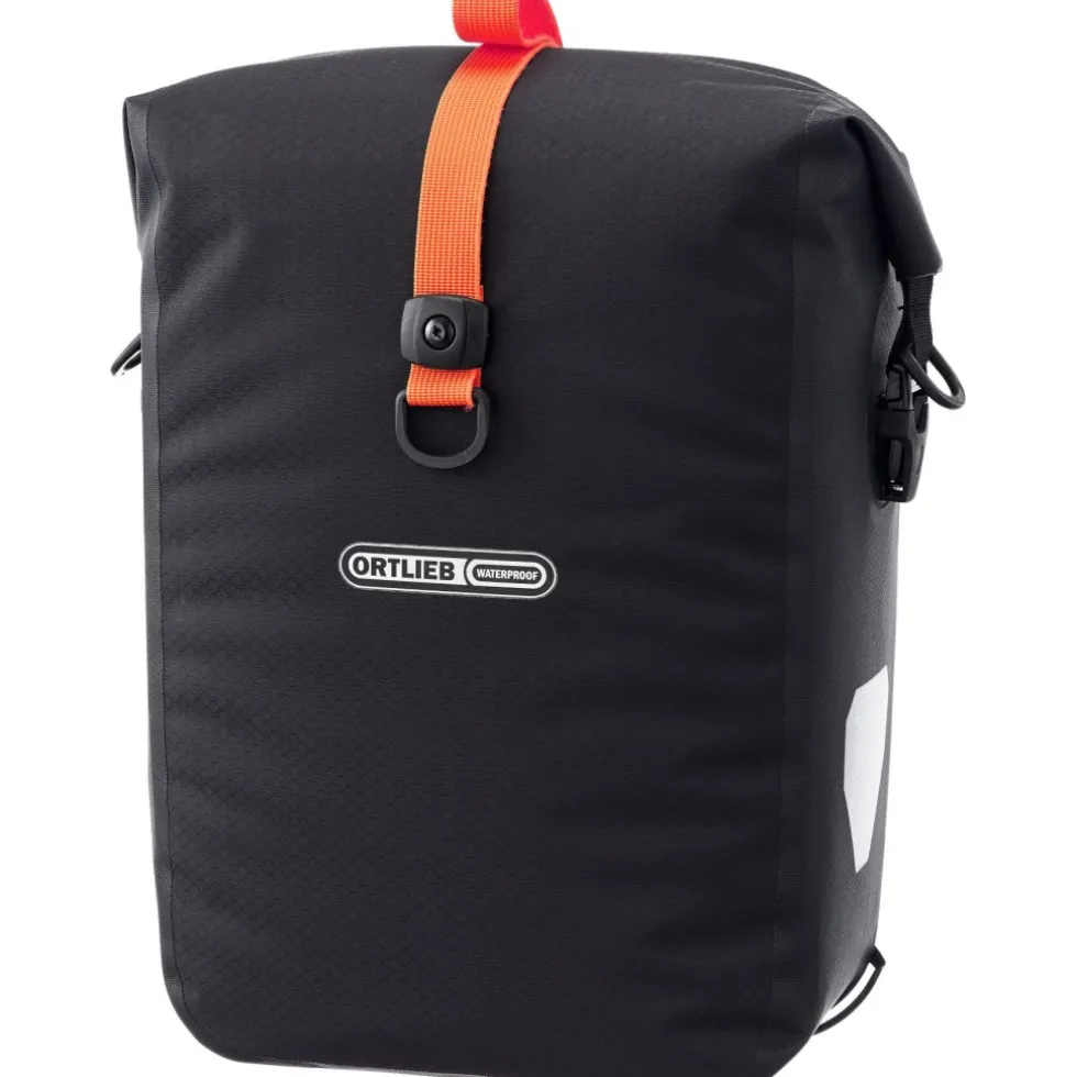 ORTLIEB Gravel-Pack Single QL3.1 Fietstas - 14.5L - black matt