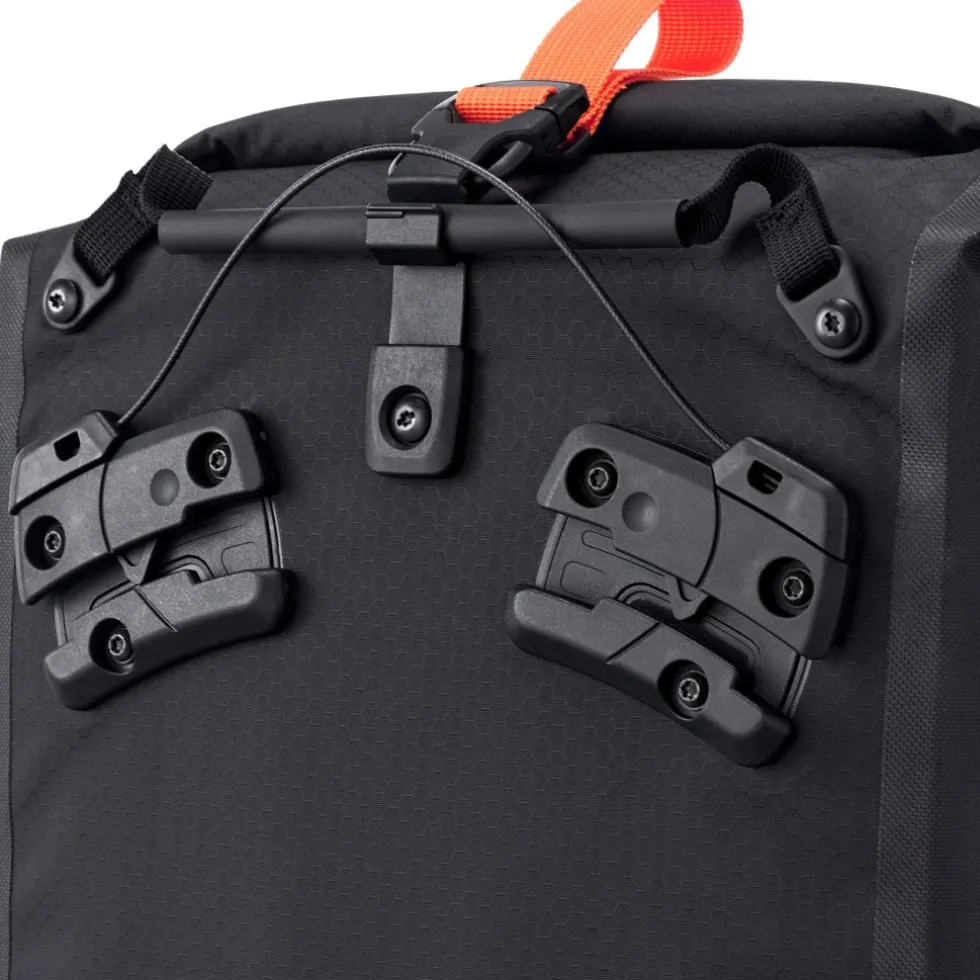 ORTLIEB Gravel-Pack Single QL3.1 Fietstas - 14.5L - black matt
