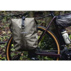 ORTLIEB Gravel-Pack Single - QL2.2 Bagagetas - 14.5L - dark sand