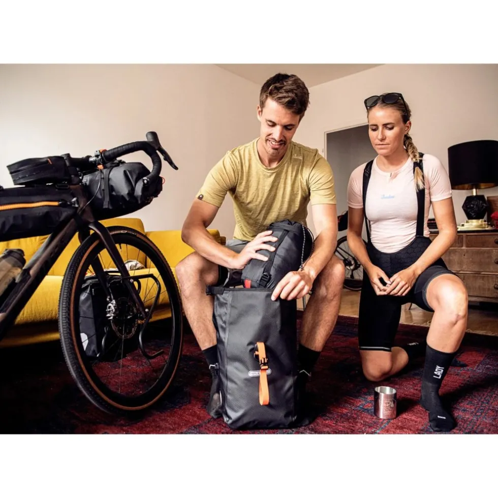 ORTLIEB Gravel-Pack Single - QL2.2 Bagagetas - 14.5L - black matt