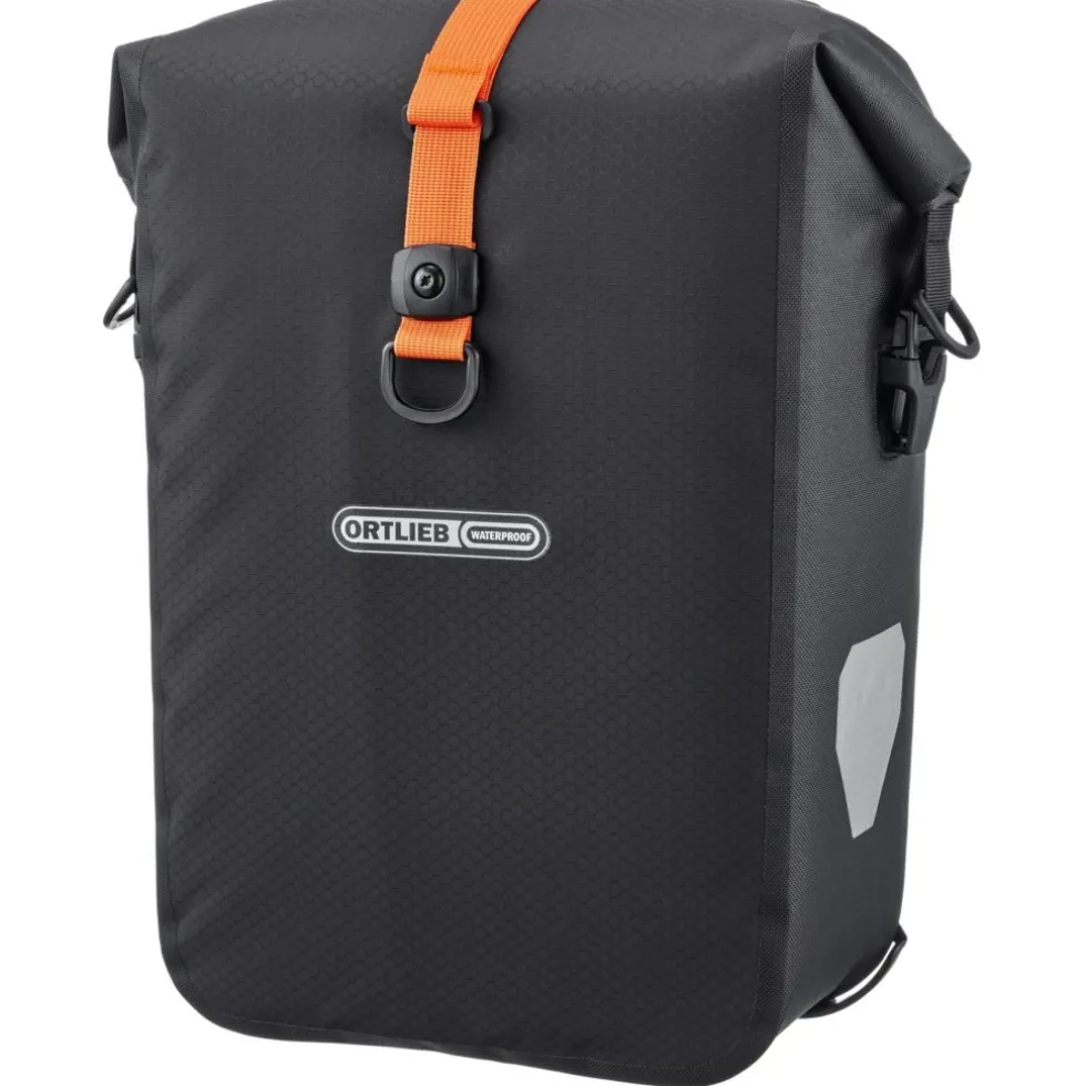 ORTLIEB Gravel-Pack Single - QL2.2 Bagagetas - 14.5L - black matt