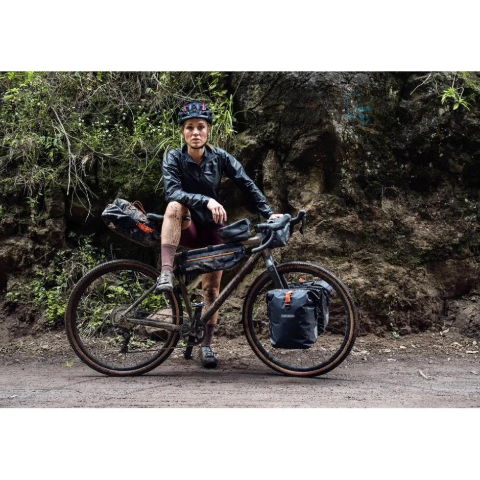 ORTLIEB Gravel-Pack Single - QL2.2 Bagagetas - 14.5L - black matt