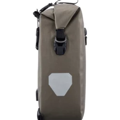 Bagagedragertassen < ORTLIEB Gravel-Pack Single QL3.1 Fietstas - 14.5L - dark sand