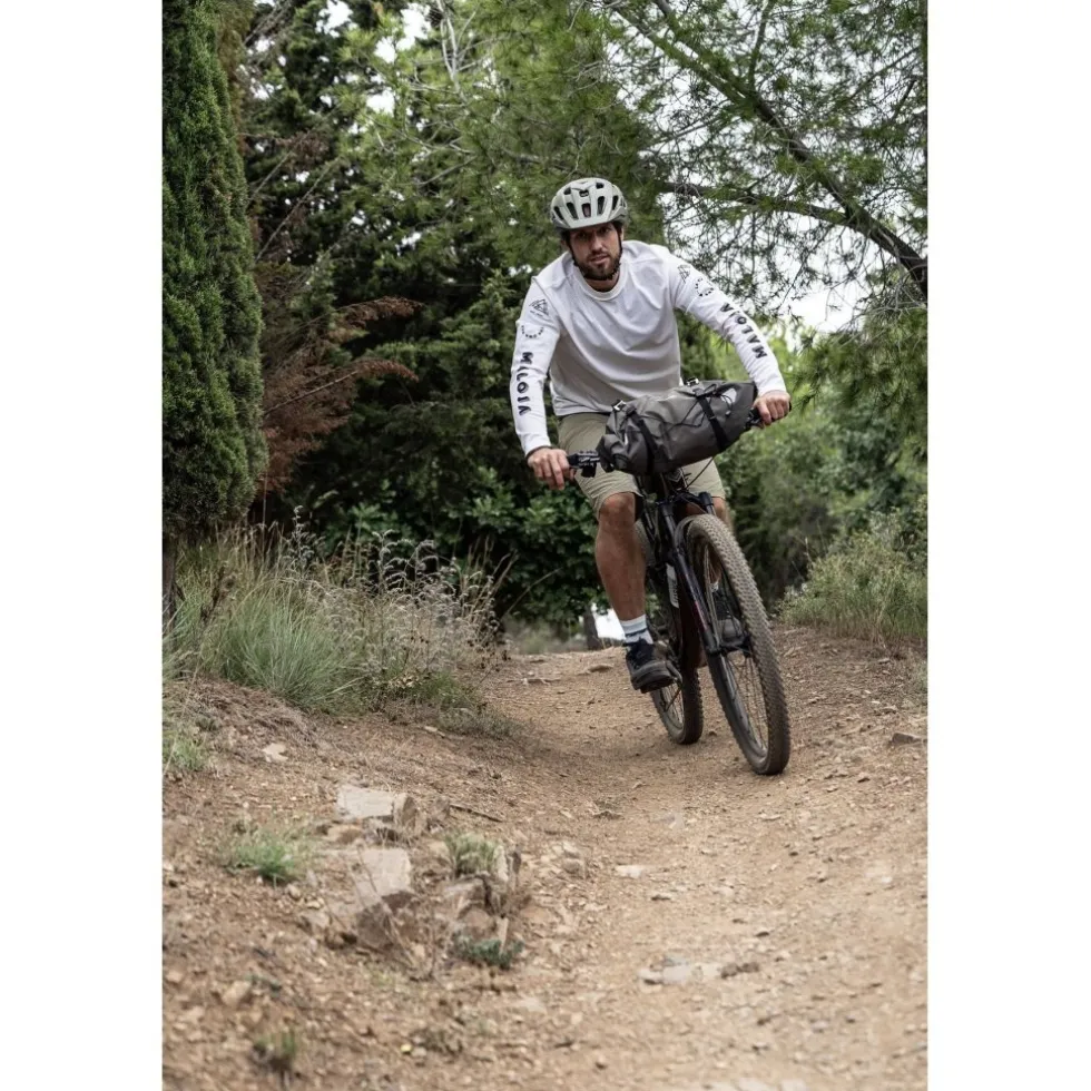 ORTLIEB Handlebar-Pack Flex Stuurtas - 15L - dark sand