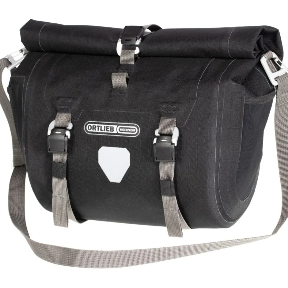 Stuurtassen < ORTLIEB Handlebar-Pack Plus - Stuurtas - 11L - zwart