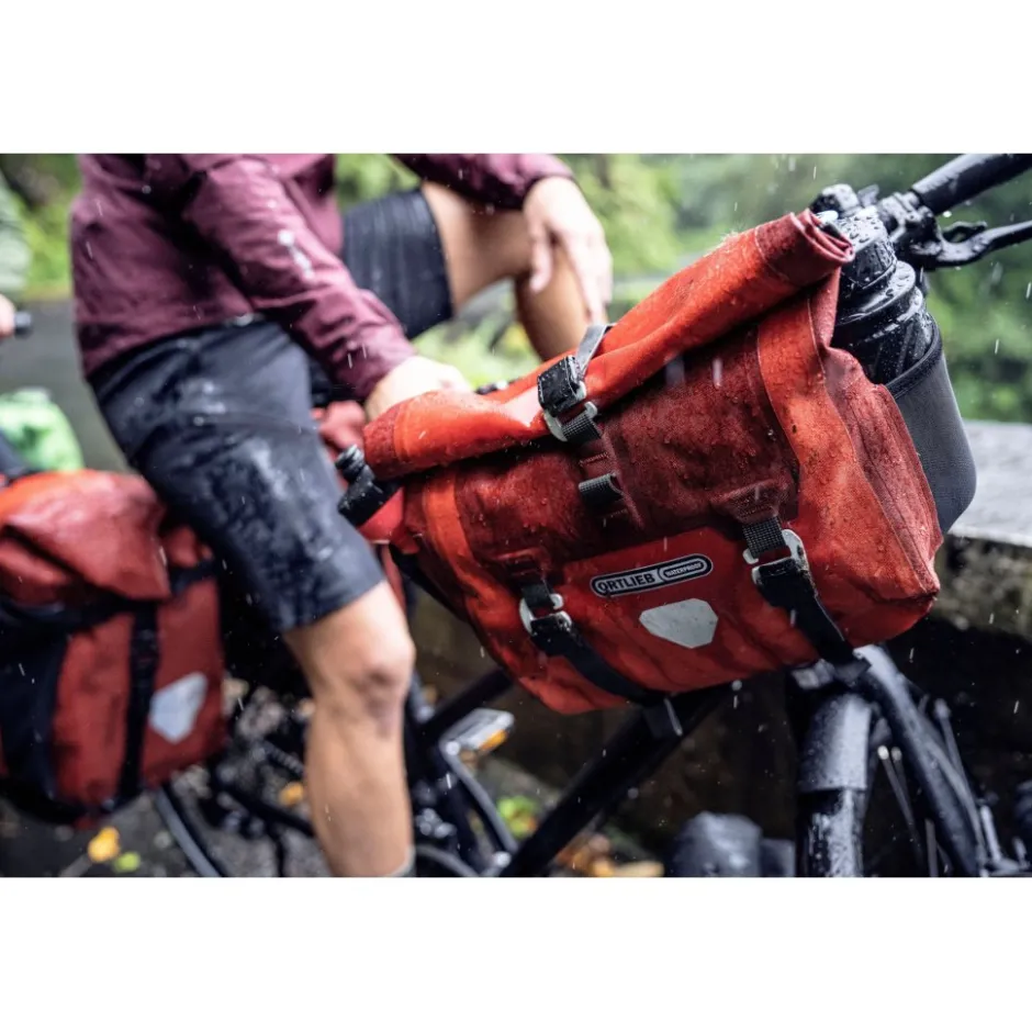 Stuurtassen < ORTLIEB Handlebar-Pack Plus - Stuurtas - 11L - zwart
