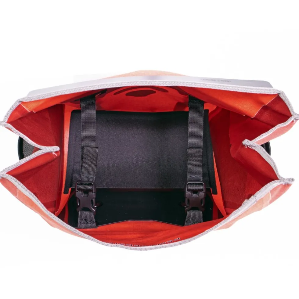 ORTLIEB Handlebar-Pack Plus - Stuurtas - 11L - salsa-dark chili
