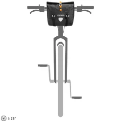 ORTLIEB Handlebar-Pack QR - Stuurtas - 11L - zwart matt