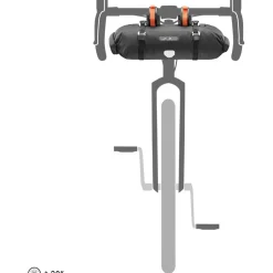 ORTLIEB Handlebar-Pack - Suurtas - 9L - zwart mat