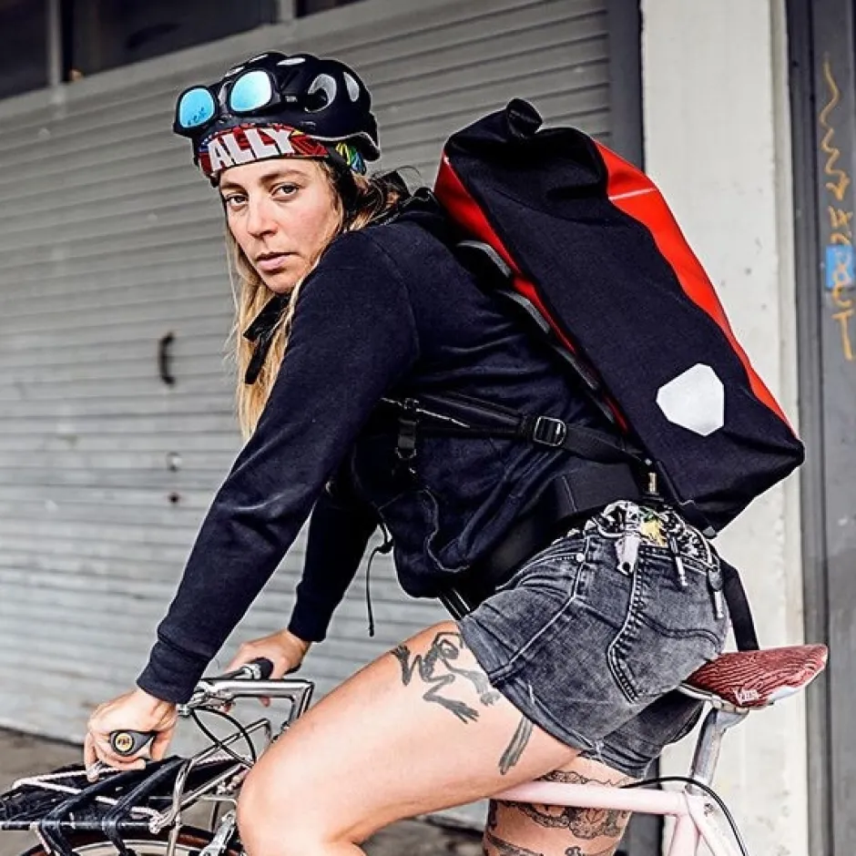 ORTLIEB Messenger-Bag - Koerierstas - 39L - zwart