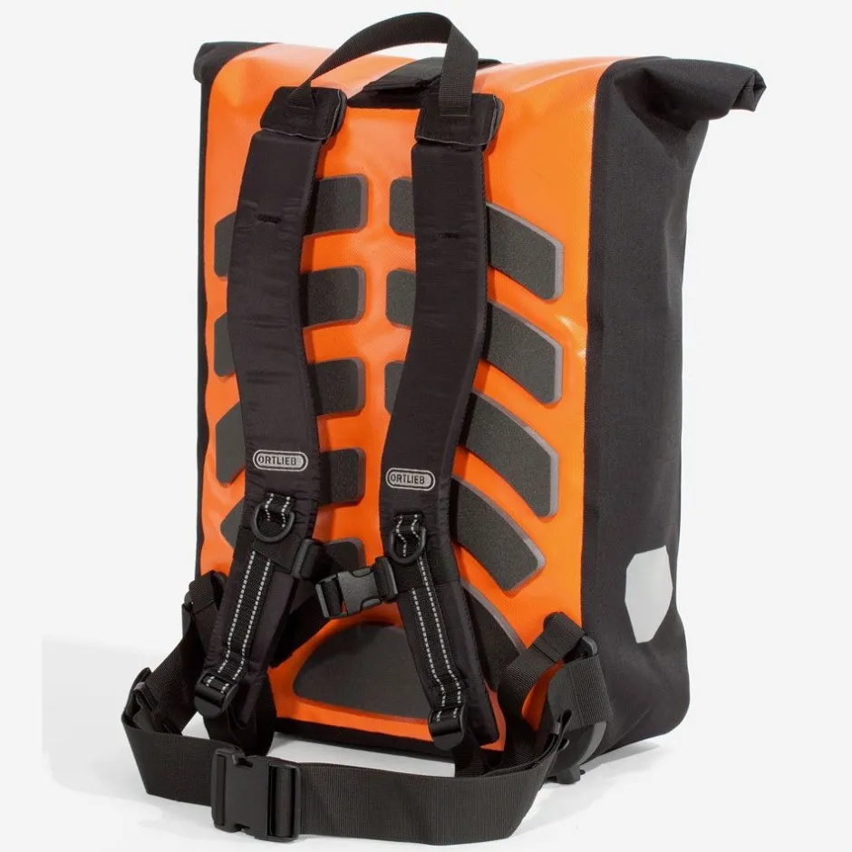 Messenger Bags En Schoudertassen < ORTLIEB Messenger-Bag - Koerierstas - 39L - rood-zwart