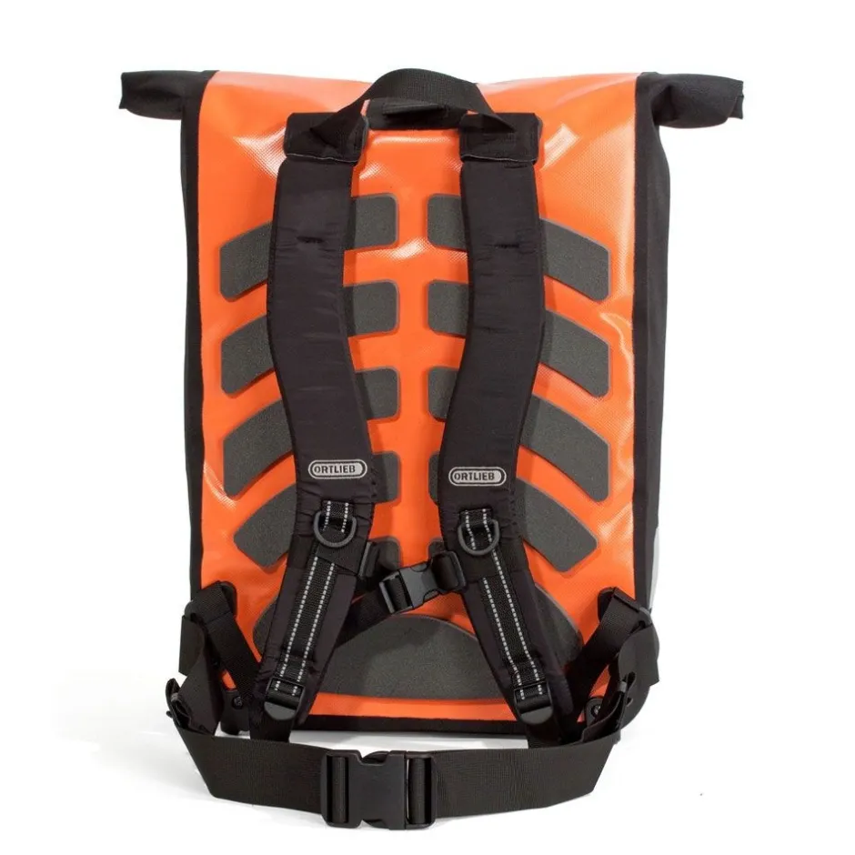 Messenger Bags En Schoudertassen < ORTLIEB Messenger-Bag - Koerierstas - 39L - rood-zwart