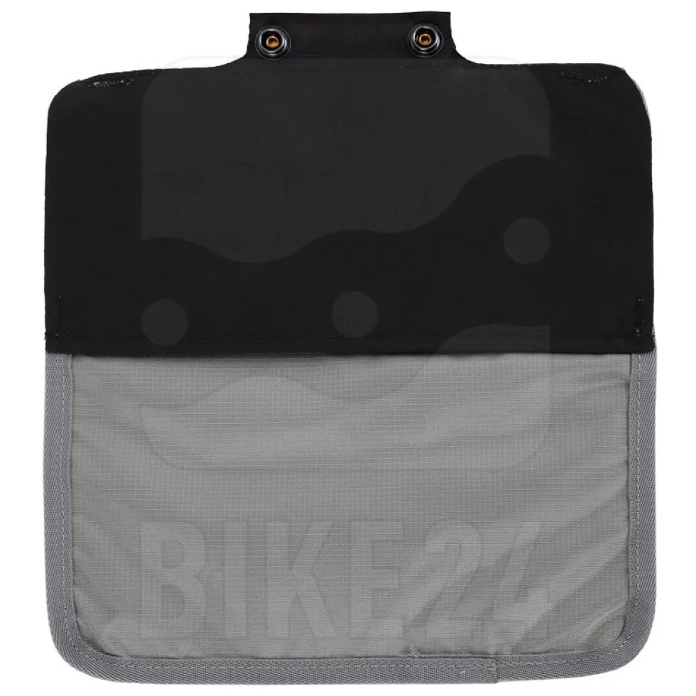 ORTLIEB Messenger-Bag - Zak voor Taille Riem - grijs