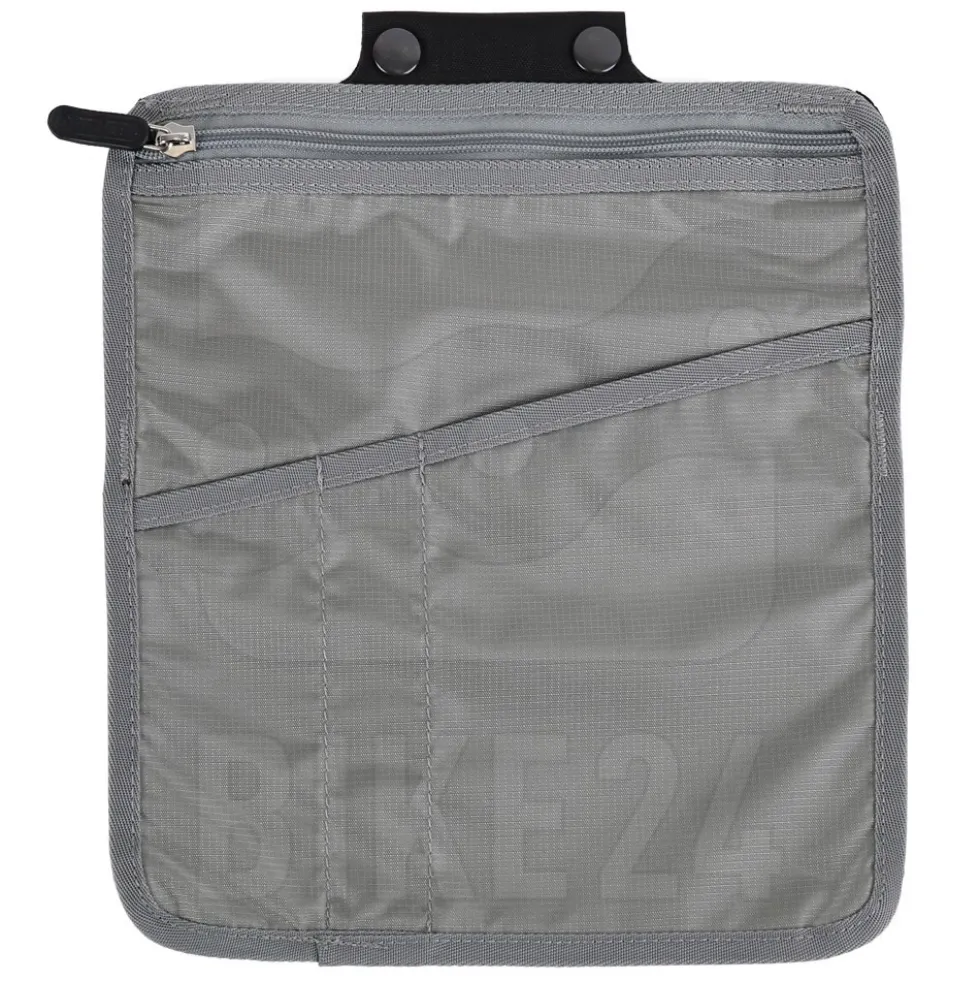 ORTLIEB Messenger-Bag - Zak voor Taille Riem - grijs
