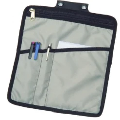ORTLIEB Messenger-Bag - Zak voor Taille Riem - grijs