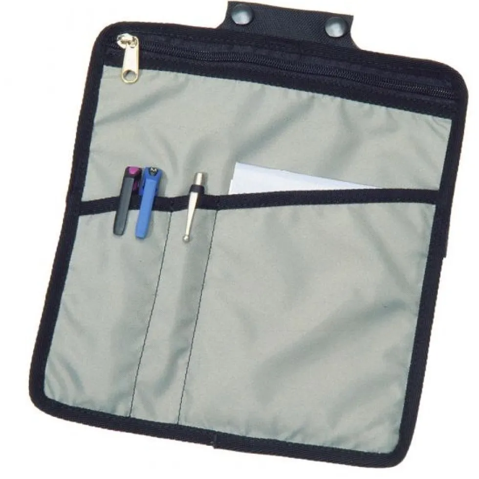 ORTLIEB Messenger-Bag - Zak voor Taille Riem - grijs