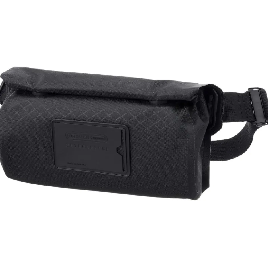 Overige Tassen & Etuis|Overige Tassen En Etuis < ORTLIEB Metrosphere Schoudertas - 3L - black embossed