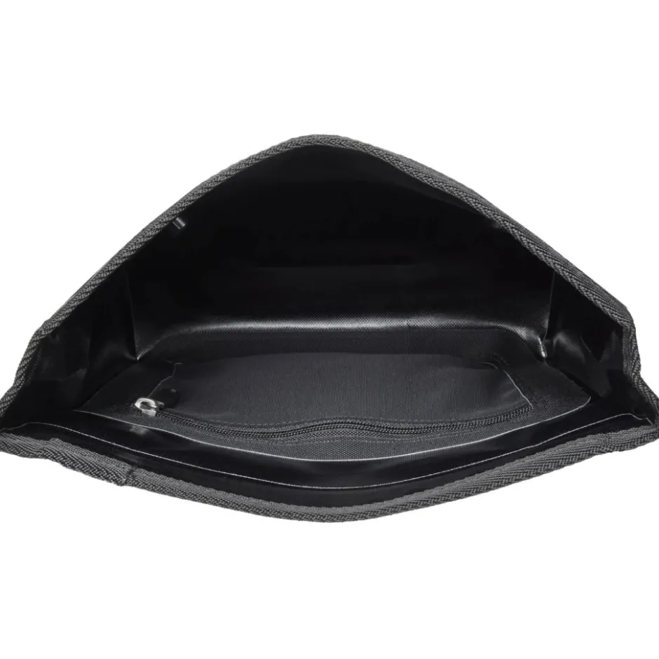 Overige Tassen & Etuis|Overige Tassen En Etuis < ORTLIEB Metrosphere Schoudertas - 3L - black embossed