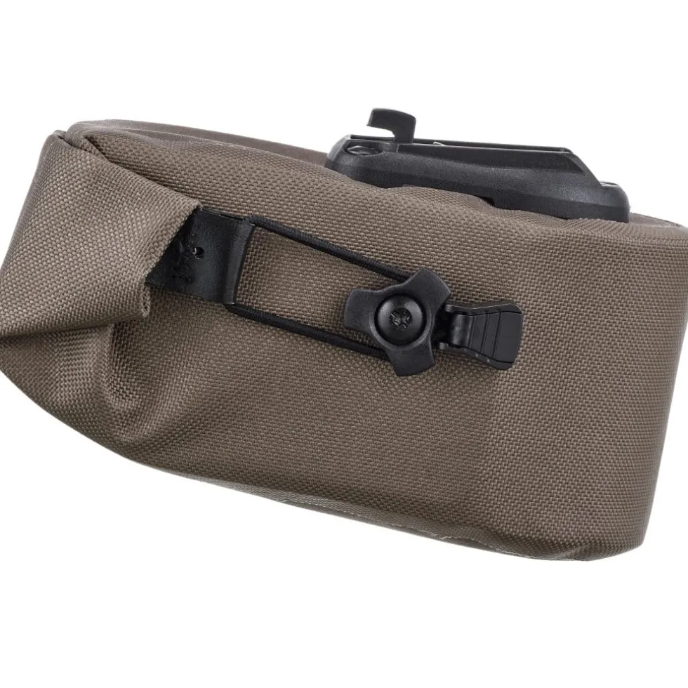 ORTLIEB Micro Zadeltas - 0.8L - dark sand