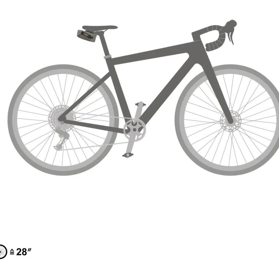 ORTLIEB Micro Zadeltas - 0.5L - dark sand