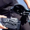 Zadeltassen < ORTLIEB Micro Zadeltas - 0.8L - zwart mat