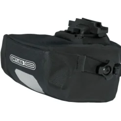 Zadeltassen < ORTLIEB Micro Zadeltas - 0.8L - zwart mat