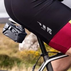 Zadeltassen < ORTLIEB Micro Zadeltas - 0.8L - zwart mat
