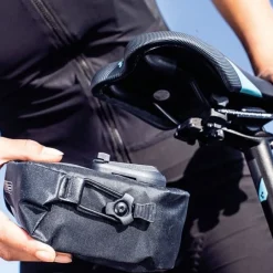 Zadeltassen < ORTLIEB Micro Zadeltas - 0.5L - zwart mat