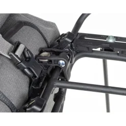 ORTLIEB QL2-Lock Fietstasslot - zwart