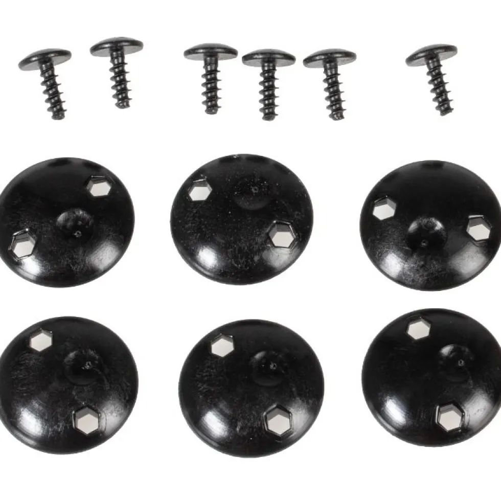 ORTLIEB QL2.1 Schroevenset (Set van 6)