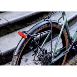 ORTLIEB Quick Rack Spatbord - 38mm - zwart