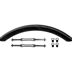 Spatborden < ORTLIEB Quick Rack Spatbord - 72mm - zwart