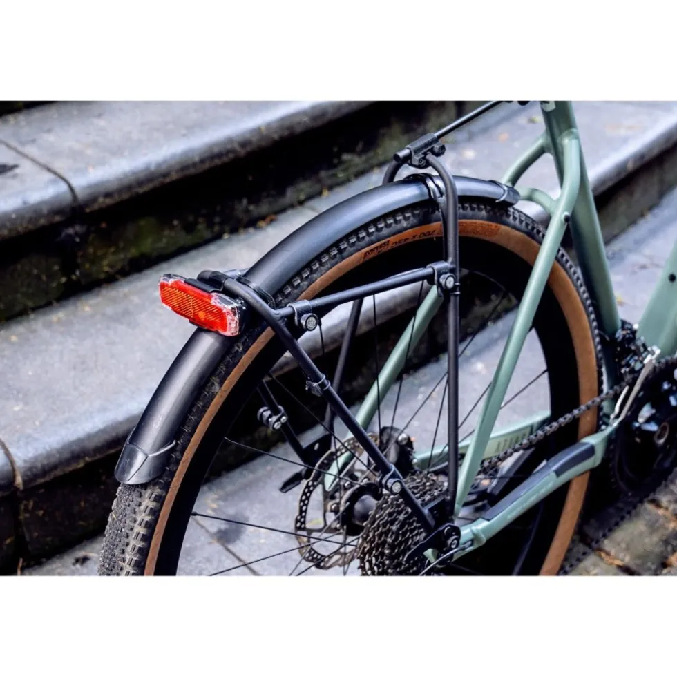 ORTLIEB Quick Rack Spatbord - 50mm - zwart