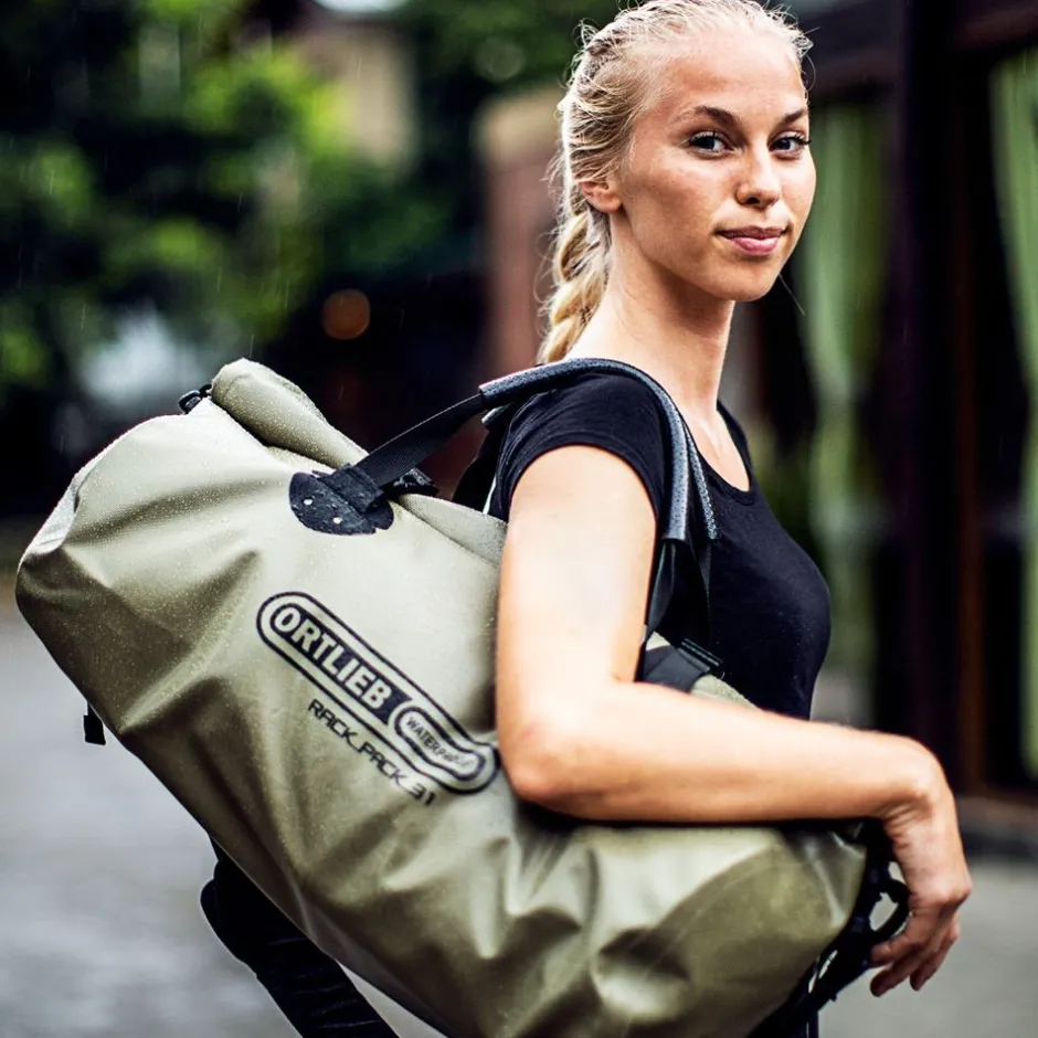 Reistassen & Sporttassen|Reistassen & Sporttassen < ORTLIEB Rack-Pack - Reistas - 31L - zwart