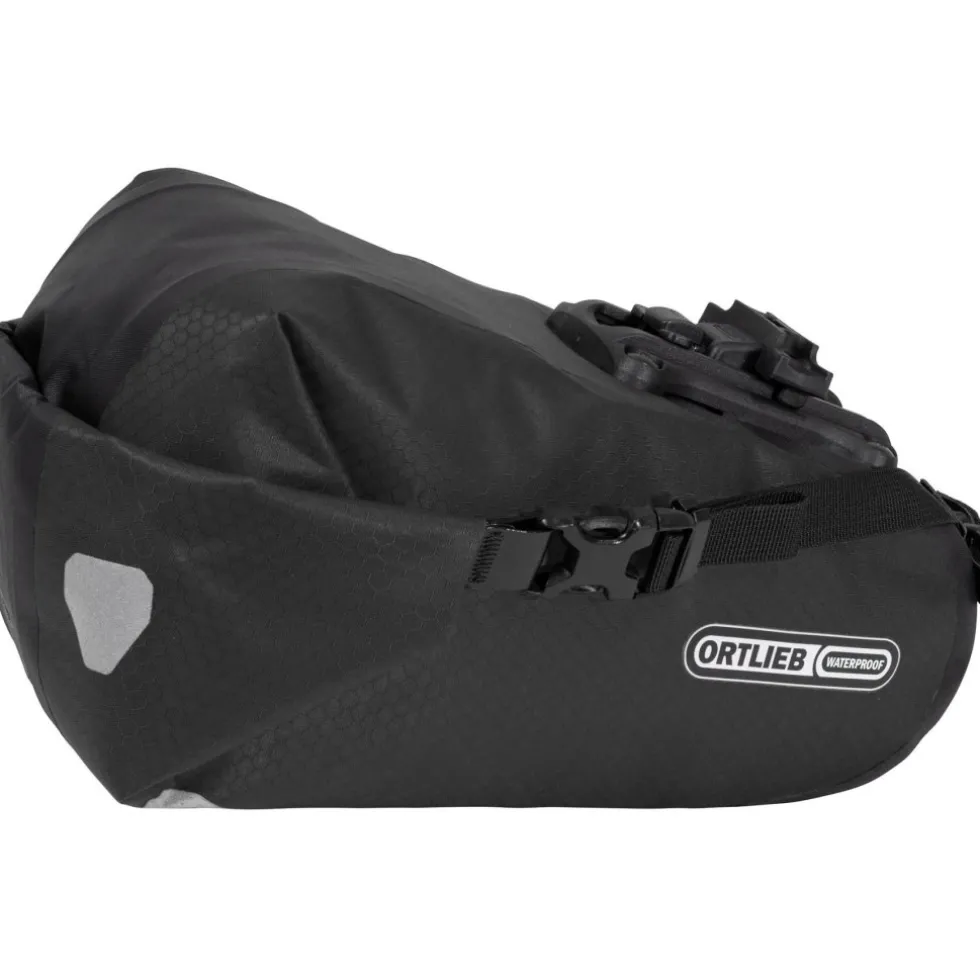 ORTLIEB Saddle-Bag Zadeltas - 4.1L - zwart mat