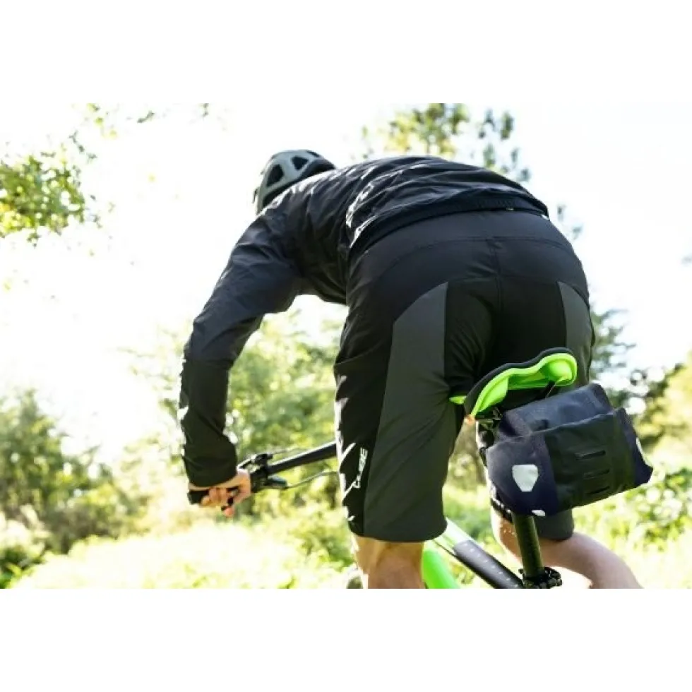 ORTLIEB Saddle-Bag Zadeltas - 4.1L - zwart mat