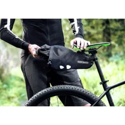 ORTLIEB Saddle-Bag Zadeltas - 4.1L - zwart mat